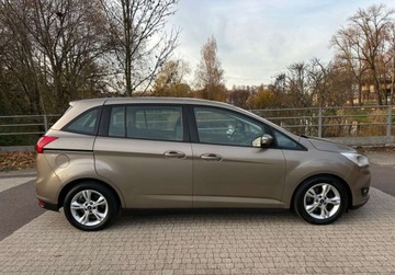 Ford C-MAX II Grand C-MAX Facelifting 1.5 TDCi 120KM 2018 Ford Grand C-MAX 1.5 TDCI, AUTOMAT Zadbany Egzemplarz. 1.5 Diesel 120KM, zdjęcie 4