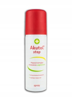 Akutol STOP Preparat tamujący krwawienie 60ml