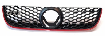GRILL ATRAPA PRZÓD VW POLO 9N3 2005-2009 GTI Sport