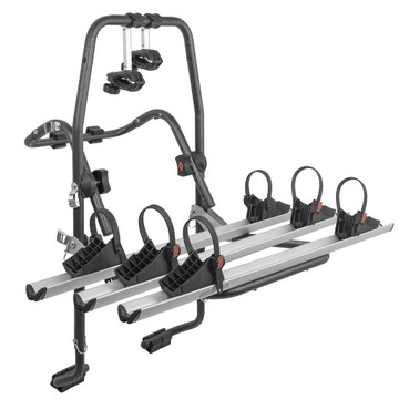 UCHWYT ROWEROWY BAGAŻNIK NA KLAPĘ 3 ROWERY STANDUP