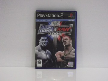 SMACKDOWN VS RAW 2006 PS2