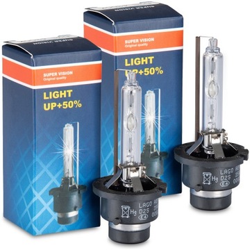 2x Żarnik D2S 4300K 35W DUO LAGO AUTOMOTIVE Homologacja E4