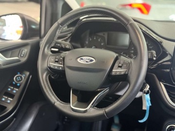 Ford Fiesta VII Hatchback 3d Facelifting 1.0 EcoBoost 100KM 2017 Ford Fiesta 1.0 Ecoboost 101KM Titannium LED Bdb Stan SSU Benzyna, zdjęcie 27
