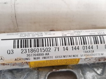 AIRBAG ULOŽENÍ ZÁVĚS LEVÝ MERCEDES R231 W231