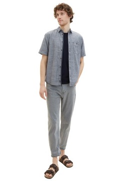 Tom Tailor Short-sleeved shirt with a chest pocket