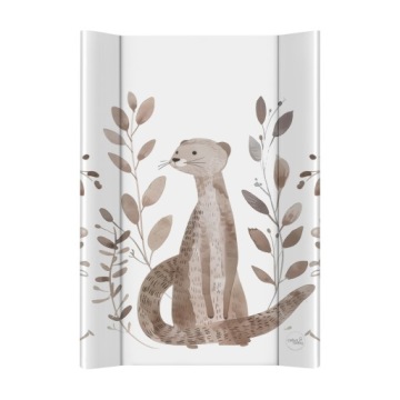 Килимок для пеленання Ceba Baby Basic тверда Clever Otter 50 x 70 см