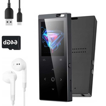mp4 bluetooth player dictaphone 64gb Bluetoot