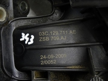KOLEKTOR SACÍ/ZBĚRNÉ VW SCIROCCO III 1K8 1.4 TSI TFSI CAV CAVD 03C129711AE
