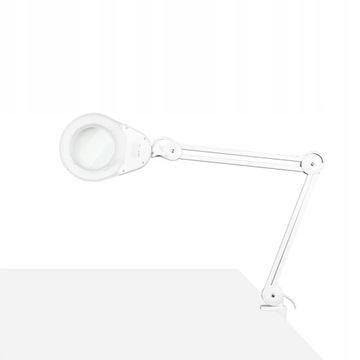 LED ECO БЕЛАЯ УВЕЛИЧИТЕЛЬНАЯ ЛАМПА ДЛЯ СТОЛЕШНИЦЫ