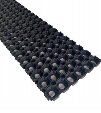 NAKŁADKI GUMOWE ANTYPOŚLIZGOWE NA SCHODY 25X100 DUŻE DŁUGIE GRUBE 22MM