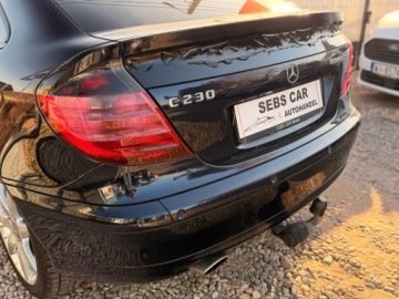 Mercedes Klasa C W203 Coupe W203 1.8 (C 230 Kompressor) 192KM 2004 Mercedes-Benz Klasa C Compressor Zadbany Skory 1.8 Benzyna 192KM, zdjęcie 8