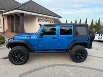Jeep Wrangler III Unlimited Facelifting 2.8 CRD 200KM 2017 Jeep Wrangler Unlimited 2.8 CRD Automatik Rubicon 200KM 2017r Zamiana!, zdjęcie 37