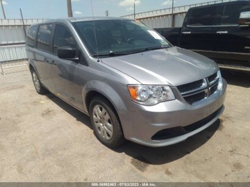 Dodge Caravan V Grand Caravan Facelifting 3.6 VVT 283KM 2019 Dodge Grand Caravan 2019r., 3.6L, zdjęcie 1