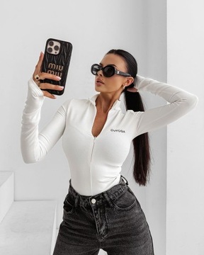 Body OLAVOGA ESSENTIAL RIB 2025 ecru S