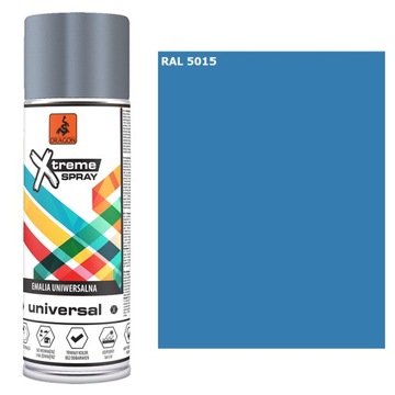 EMALIA SPRAY DRAGON 400ML RAL 5015 BŁĘKITNY