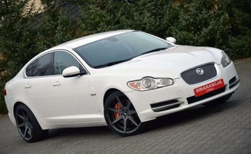 Jaguar XF I Sedan 3.0D V6 240KM 2011 Jaguar XF 3.0d 241Ps Ledy Navi Skora Bixenon Kamera BEZWYPADKOWY 1 Wlascic, zdjęcie 19