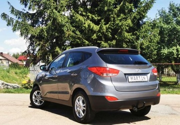 Hyundai ix35 SUV 1.6 GDI 135KM 2013 Hyundai ix35 1.6 Benzyna 135 PS Salonowy - Super zadbany 1.6 Benzyna 135KM, zdjęcie 6