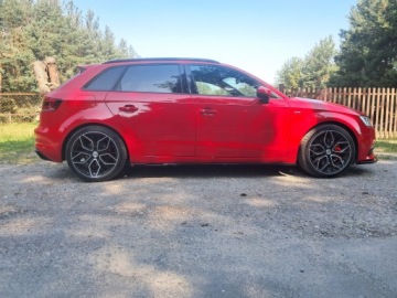 Audi A3 8V 2016 Audi A3 8V S-line 2.0 TDI 184 KM Quattro S-tronic 2018 Bogata wersja, zdjęcie 6