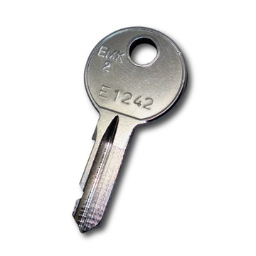 Klucz Patentowy - E1242