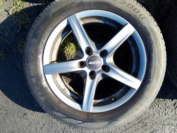 4× DISK HLINÍK ALUTEC GRIP 7.0" X 16" 5X108 ET 48