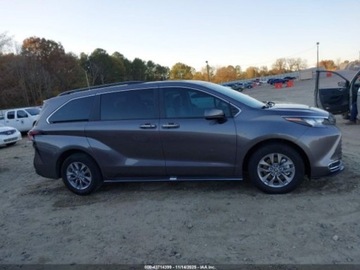 Toyota Sienna III 2024 Toyota Sienna Toyota Sienna XLE FWD 8-Passenger 2.5 Benzyna 189KM, zdjęcie 7