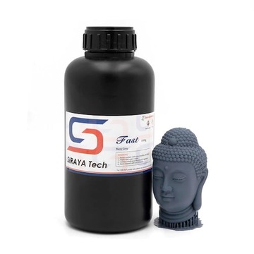 Żywica 3D Siraya Fast ABS-like Navy Grey 1kg