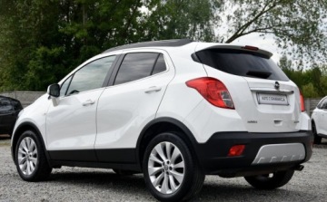 Opel Mokka I SUV 1.6 CDTI Ecotec 136KM 2016 Opel Mokka SKORA Alusy LED Navi. KAMERA SKORA idealny Totalny full 1.6, zdjęcie 12