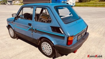 Fiat 126p "Maluch" BIS 0.7 25KM 1989 Fiat 126 Fiat 126p BIS 703 cmm 1989r faktura zakupu dostawa pod drzwi 1680, zdjęcie 6