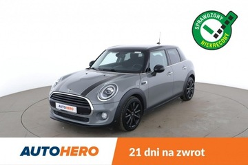 Mini Mini F56 Hatchback 3d Facelifting Cooper 1.5 136KM 2019 Mini Cooper GRATIS! Pakiet Serwisowy o wartości