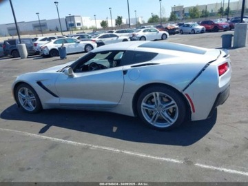 Chevrolet Corvette C7 2016 Chevrolet Corvette Stingray 2016 6.2l 6.2 Benzyna 455KM, zdjęcie 2