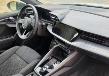 Audi A3 8Y S3 Limousine 2.0 TFSI 310KM 2024 Audi S3 Limousine S3 TFSI310KMS-tronicSalon PLBangOlufsenQuattroGwarancja, zdjęcie 26