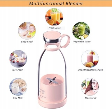 Blender kielichowy przenosny sokowirowka
