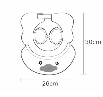 МОСТИК ДЛЯ КУПАНИЯ, ВАННАЯ ДЛЯ МЫТЬЯ ДЕТСКИХ ГОЛОВ, РОЗОВЫЙ