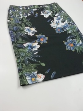 Spódnica w kwiaty Zara Trafuluc rozmiar 36