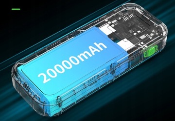 URZĄDZENIE ROZRUCHOWE STARTER BOOSTER ROZRUCH 3000A POWERBANK 20000mAh
