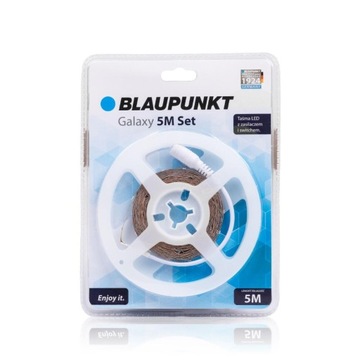 TAŚMA LED BLAUPUNKT GALAXY 12V 5M 3000K CIEPŁA