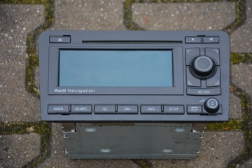 RADIO CD NAWIGACJA AUDI A3 8P 8P0035192N KOD