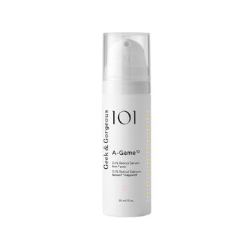Geek & Gorgeous - A-Game 10 - Serum z Retinalem 0,1% - 30ml