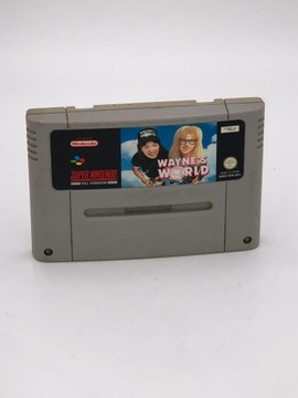 Gra Nintendo SNES Wayne's World