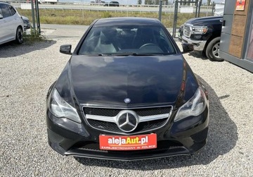 Mercedes Klasa E W212 Coupe Facelifting 200 184KM 2014 Mercedes-Benz Klasa E 2.0 BENZ 184 KM Coupe 2014r Bezwypadkowy Warszawa, zdjęcie 9