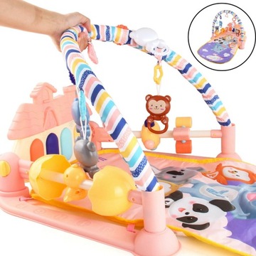 Baby Kick and Play Музыка для новорожденных в тренажерном зале на фортепиано