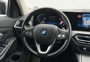 BMW Seria 3 G20-G21 Touring Facelifting 2.0 318d 150KM 2022 BMW Seria 3 Keyless Gwarancja Bezwypadkowy VAT23 Tempomat adaptacyjny ACC, zdjęcie 16