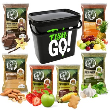 НАБОР ПРИМАНКИ ДЛЯ КОРМЛКИ ДЛЯ РЫБЫ КАРП ЛЕЩ ПЛОТВА LINE