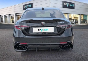Alfa Romeo Giulia II Sedan Facelifting 2.9 Turbo 510KM 2022 Alfa Romeo Giulia 2.9 Bi Turbo V6 Quadrifoglio SalonPL FVat Bogaty 510KM, zdjęcie 4