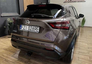 Nissan Juke II Crossover 1.0 DIG-T 114KM 2021 Nissan Juke gwarancja bezwypadkowy NAVI kamera AUTOMAT Benzyna, zdjęcie 7