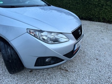 Seat Ibiza IV Hatchback 5d 1.4 MPI 85KM 2009 SEAT IBIZA niski przebieg, klima, nowy rozrząd, olej, pompa wody, zdjęcie 6