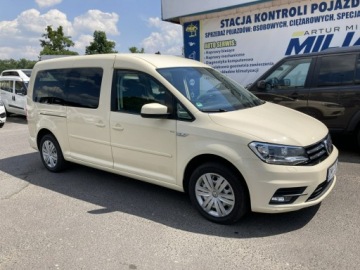 Volkswagen Caddy IV Kombi Maxi 2.0 TDI SCR BlueMotion Technology 102KM 2017 Volkswagen Caddy Niepełnosprawnych inwalida, zdjęcie 1