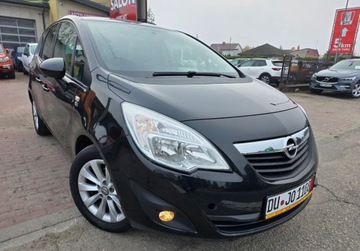 Opel Meriva II Mikrovan 1.4 Twinport ECOTEC 100KM 2012 Opel Meriva 1.4Benzynaladna i zadbana prosto z Niemiec 1.4 Benzyna 100KM, zdjęcie 1