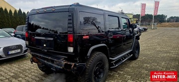 Hummer H2 2003 Hummer H2 Hummer H2 6.0 V8 325KM Po kolizji duzo dodatkow 6.0 Benzyna, zdjęcie 4
