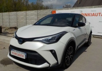 Toyota C-HR I Crossover Facelifting 1.8 Hybrid 122KM 2020 Toyota C-HR Okazja 1.8 Hybryda 122KM, zdjęcie 12